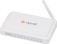 Маршрутизатор UPVEL UR-344AN4G+ Универсальный ADSL/Ethernet/3G/4G Annex A, 4xLAN, 1xWAN, USB порт, W