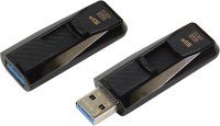 USB Flash накопитель Silicon Power 16Gb Mobile X31 Black USB 3.0/microUSB (SP016GBUF3X31V1K)