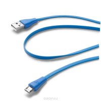 Cellular Line USB Data Cable Color - Micro USB, Blue (19415)
