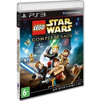   Sony PS3 Lego Star Wars:The Complete Saga Essentials
