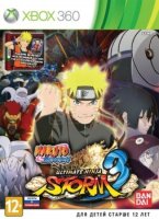  Naruto Shippuden: Ultimate Ninja Storm 3 Day 1 Edition [Xbox 360,   ]