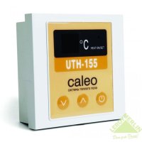 Терморегулятор UTH-155 Caleo, цвет белый