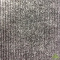 Покрытие ковровое иглопробивное ФлорТ/Экспо темно-серое 2 м