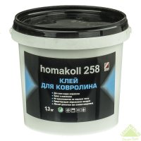 Клей для ковролина Homakoll 258 1,3 кг