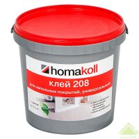Клей для напольных покрытий H208 для впитывающих оснований 1,3 кг