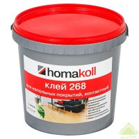 Клей для напольных покрытий H268 для не впитывающих оснований 1 кг