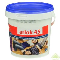 Клей для полукоммерческого линолеума морозостойкий Arlok 45 1,3 кг