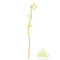 Держатель для орхидей d-02, желтый