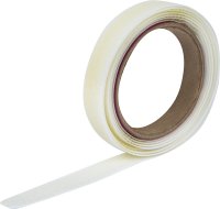 Лента крючковая Папа с липким слоем 20 мм цвет белый