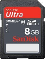   SecureDigital SecureDigital 8Gb Sandisk HC Ultra Class10 (SDSDU-008G-U46)