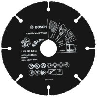 Отрезной круг Bosch по камню 230 х 3 мм SfS, прямой