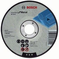Отрезной круг Bosch по металлу 230 х 3 мм SfM, прямой