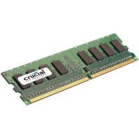   Crucial DDR3 2Gb, PC12800, DIMM, 1600MHz [Retail] (CT25664BA160B)