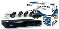     KGUARD Aurora AR821-CKT001 DVR H.264 Cloud HDMI QRC 960H 