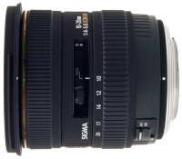  Sigma Nikon AF 10-20 mm F/4-5.6 EX DC HSM