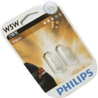 Лампа Philips W2 5W STD 2 шт.