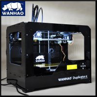 3D  Wanhao Duplicator 4 Dual Head BLACK