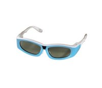 Hama 3D Shutter Glasses for Samsung 3D TV Children Light-Blue  (95567)