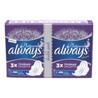    Always Ultra Platinum Collection Super Plus Duo 16 +