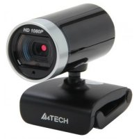 Webcamera A4Tech PK-910H (Black) (USB, микрофон)