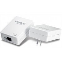  TRENDnet TPL-408E2K 500Mbps Powerline AV2 Adapter Kit (2 , UTP 10/100/1000Mbps, Pow