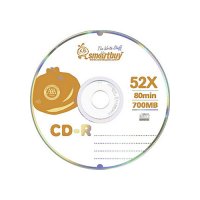  CD-R Smartbuy 700Mb 52x Fresh-Orange Cake Box (25 .  .) (SB000089)