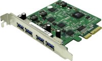 HighPoint RocketU 1144BM (RTL) PCI-Ex4, USB3.0, RAID 0/1/JBOD, 4 port-ext только для MAC