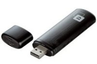 D-Link (DWA-182) Wireless AC1200 Dual Band USB Adapter (802.11a/g/n/ac)