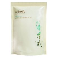      Ahava: Deadsea Salt: Natural Dead Sea Mineral Bath Salts 250g