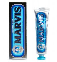 Зубной порошок Marvis Aquatic Mint Морская мята