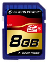   SD 8Gb Silicon Power (SP008GBSDH010V10) Class 10 SDHC