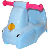 Пластик-Центр Горшок-игрушка "Грузовичок" (голубой пастельный) LA4905 ГЛП