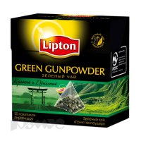   Lipton Green Gunpowder (20   )
