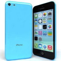  Apple iPhone 5C (MG902RU/A) 8Gb Blue (A6, 4.0" 1136x640 Retina,4G+BT+WiFi+GPS/, 8Mpx,