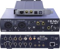   SB Creative Professional E-MU 1616 PCI (RTL) Analog 4In/6Out,Digital 2In/Out,MIDI 2In