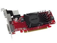 ASUS Radeon R5 230 2560x1600 650Mhz PCI-E 2.1 2048Mb 1200Mhz 64 bit DVI HDMI HDCP (R5230-SL-2GD3-L)