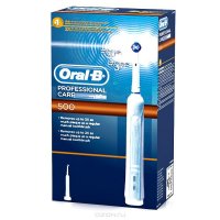 Зубная щетка Oral-B Электрическая Professional Care 500 #D16.513U