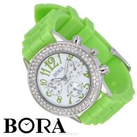    "Bora". FWRS012 / T-B-3911-WATCH-LIME