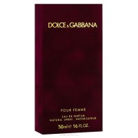Dolce & Gabbana   "Pour Femme", 50 