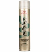 Лак для волос WELLAFLEX экстра-сильной фиксации 250 мл