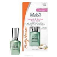 Sally Hansen      "Salon Manicure Smooth & Strong Base Coat"