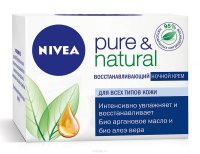   Nivea Visage "Pure & Natural", 50 