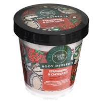 Мусс для тела Organic Shop Body Desserts Almond & Honey Mousse, 450 мл, питательный