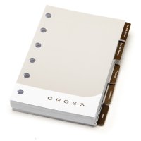 Сменный блок Cross для органайзеров Pocket (Autocross & Legacy), датированный, 16 мес, 2012 год