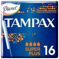      Tampax "Compak Super Plus", 16 