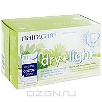     Natracare "Dry + Light", 20 
