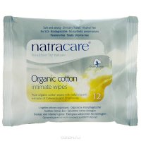    Natracare "Organic Cotton"   , 12 
