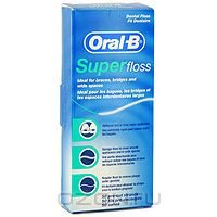   "Oral-B Super Floss", 50 