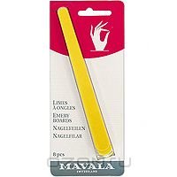     MAVALA Emery Boards, 8 , 9090612