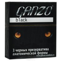 Ganzo  "Black", , 3 